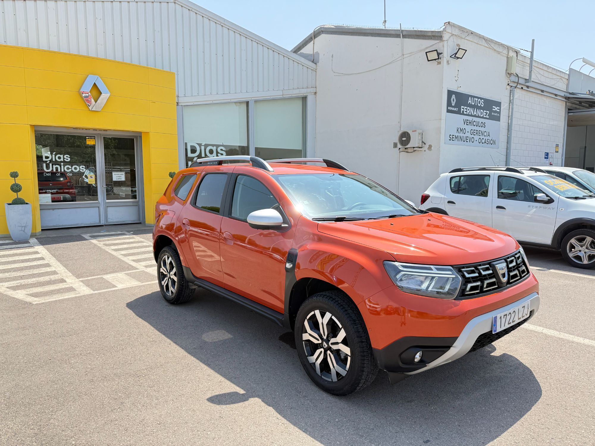 DACIA Duster (1.3 TCe EDC Prestige 4x2 110kW) en Valencia