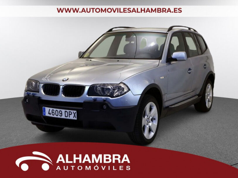 Foto del BMW X3 3.0i Aut.