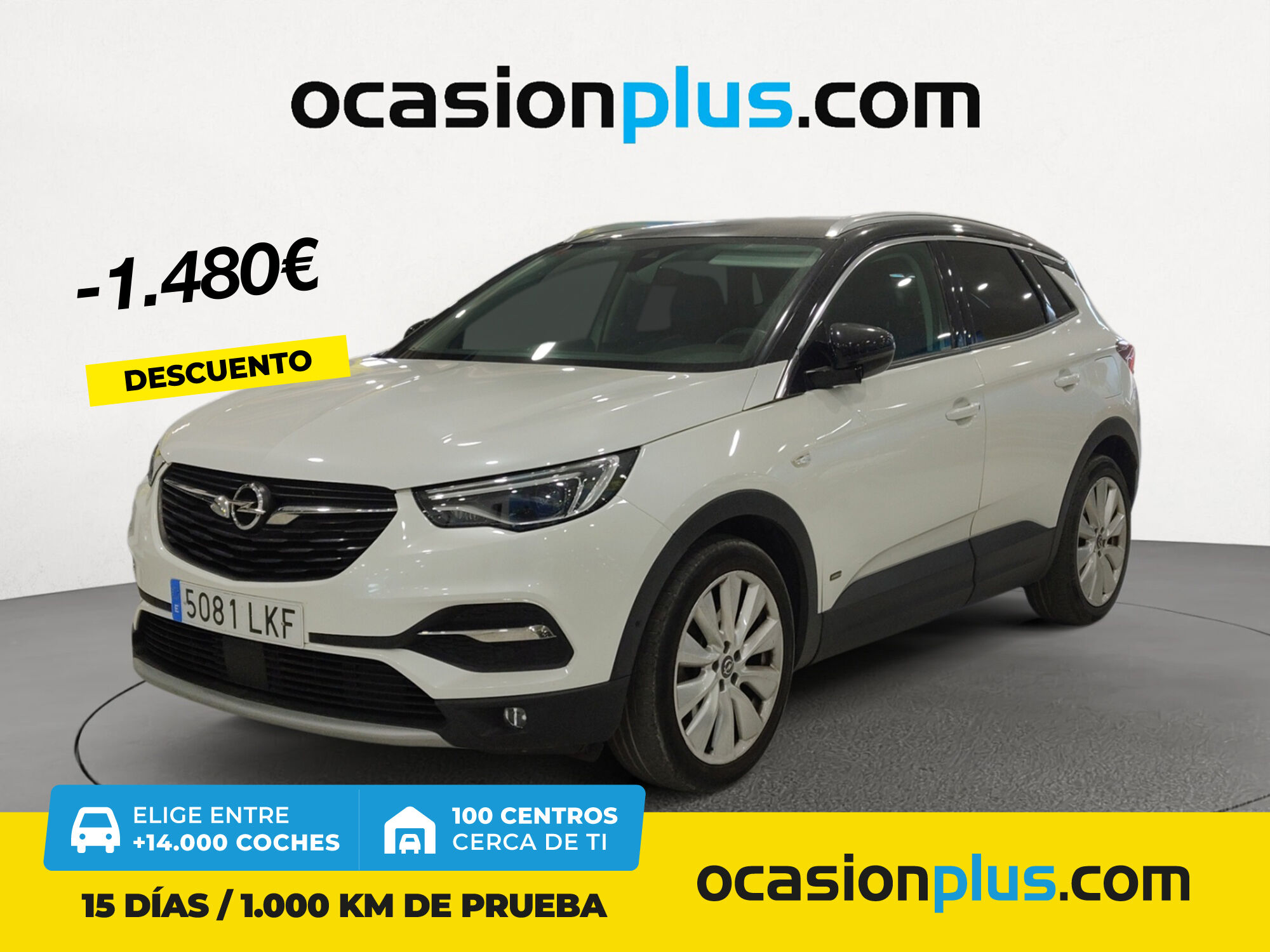 OPEL Grandland X (1.6 Turbo PHEV Ultimate 4x4 Auto 221 kW (300 CV)) en Madr