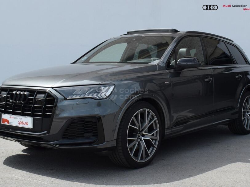 Foto del AUDI Q7 50 TDI Black line plus quattro