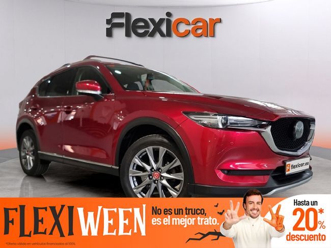 MAZDA CX-5 (2.0 GE 121kW (165CV) Zenith) en Barcelona