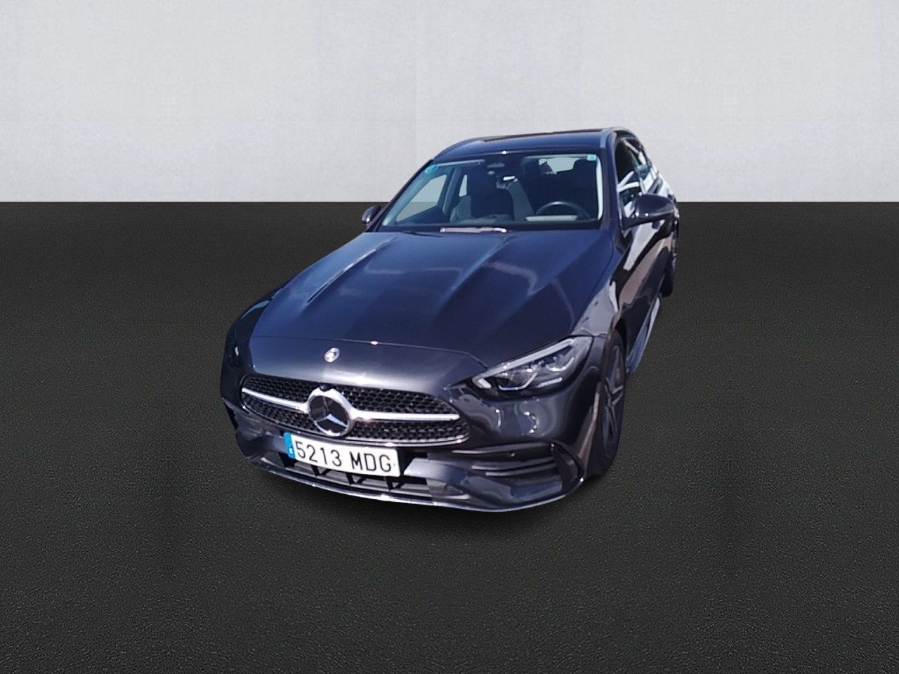 MERCEDES Clase C (220 d Estate 4Matic 147 kW (200 CV)) en Madrid