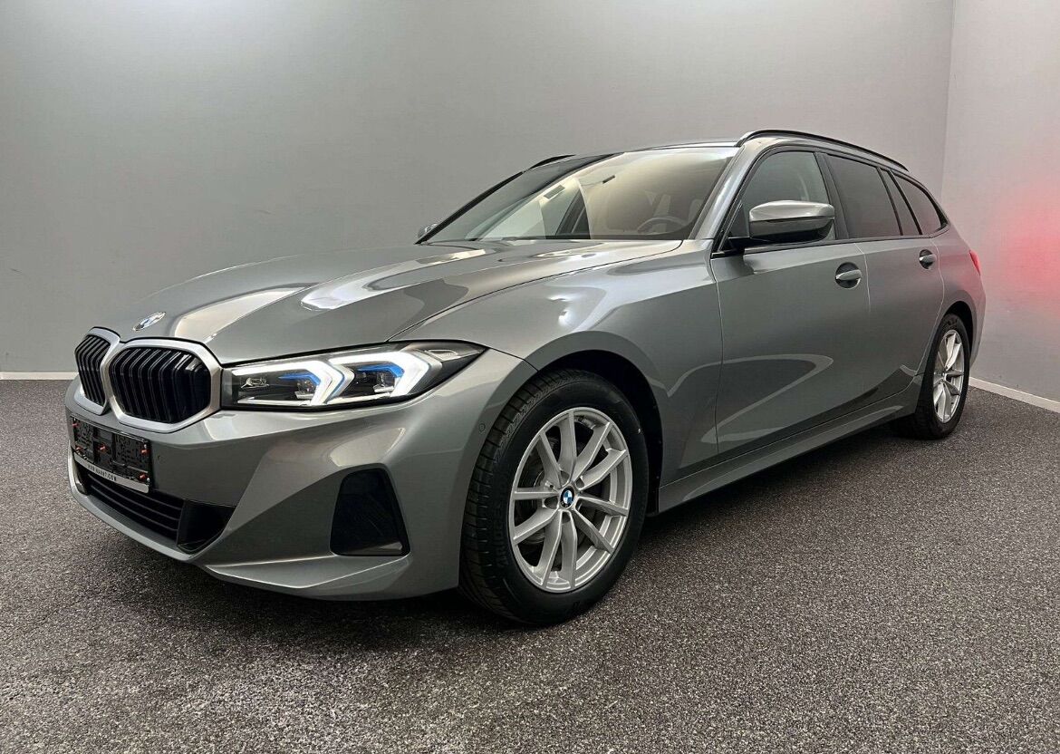 Foto del BMW Serie 3 318dA Touring