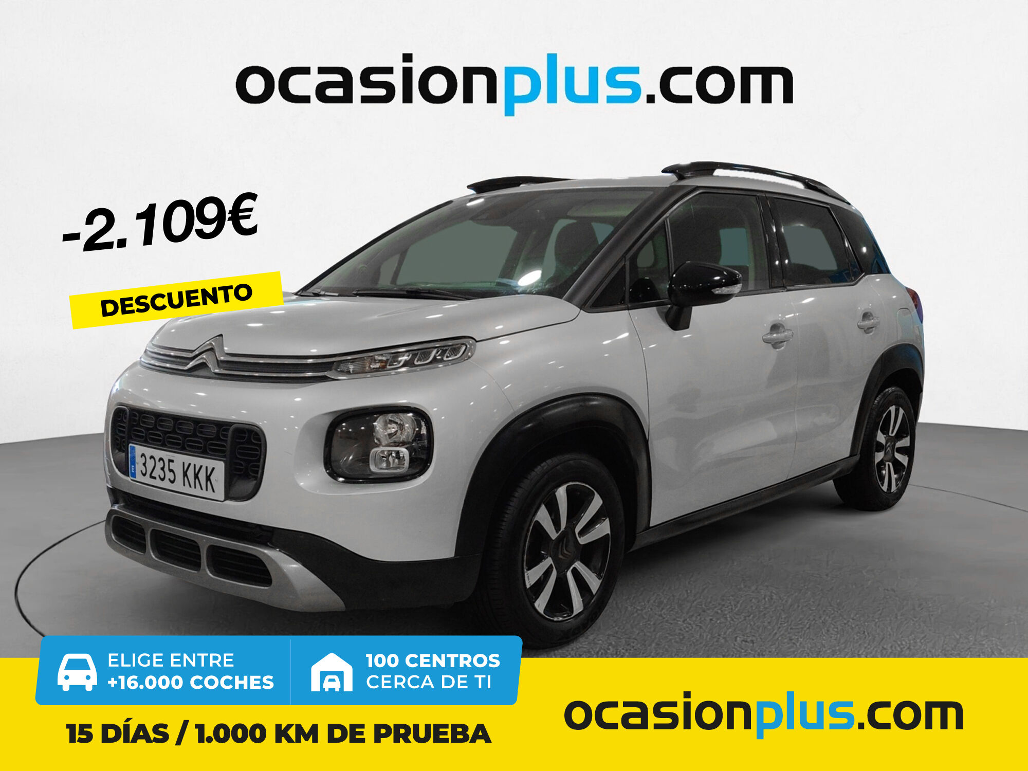CITROEN C3 Aircross (BlueHDi 100 Shine 73 kW (99 CV)) en Madrid
