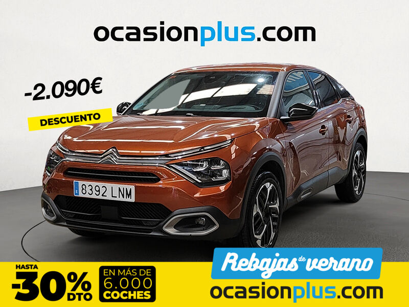 CITROEN C4 (BlueHDi 130 S&S Shine EAT8 96 kW (130 CV)) en Madrid