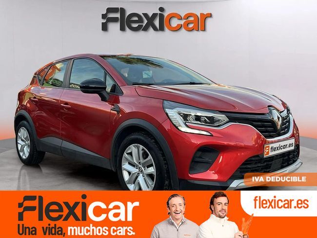 RENAULT Captur (Fast Track TCe 140CV GPF Micro Híbrido) en Madrid