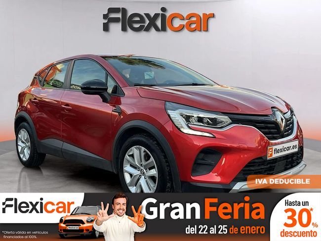 RENAULT Captur (Fast Track TCe 140CV GPF Micro Híbrido) en Madrid