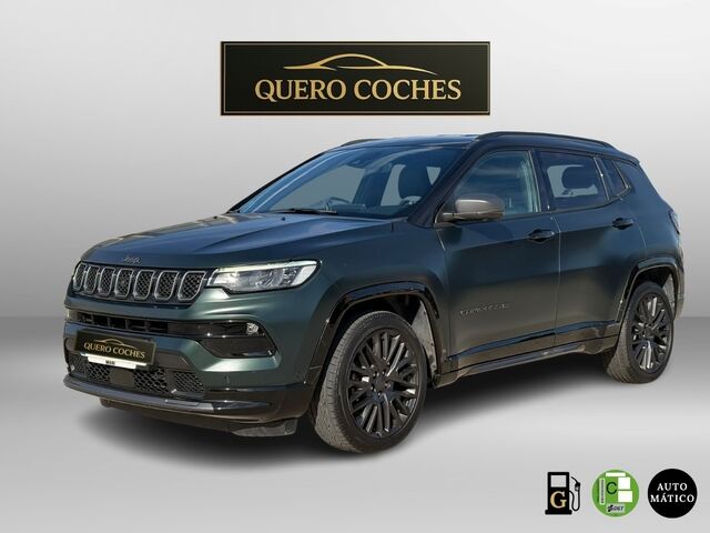 JEEP Compass (1.3 Gse T4 80th Aniversario MT FWD 110 kW (150 CV)) en Barcel