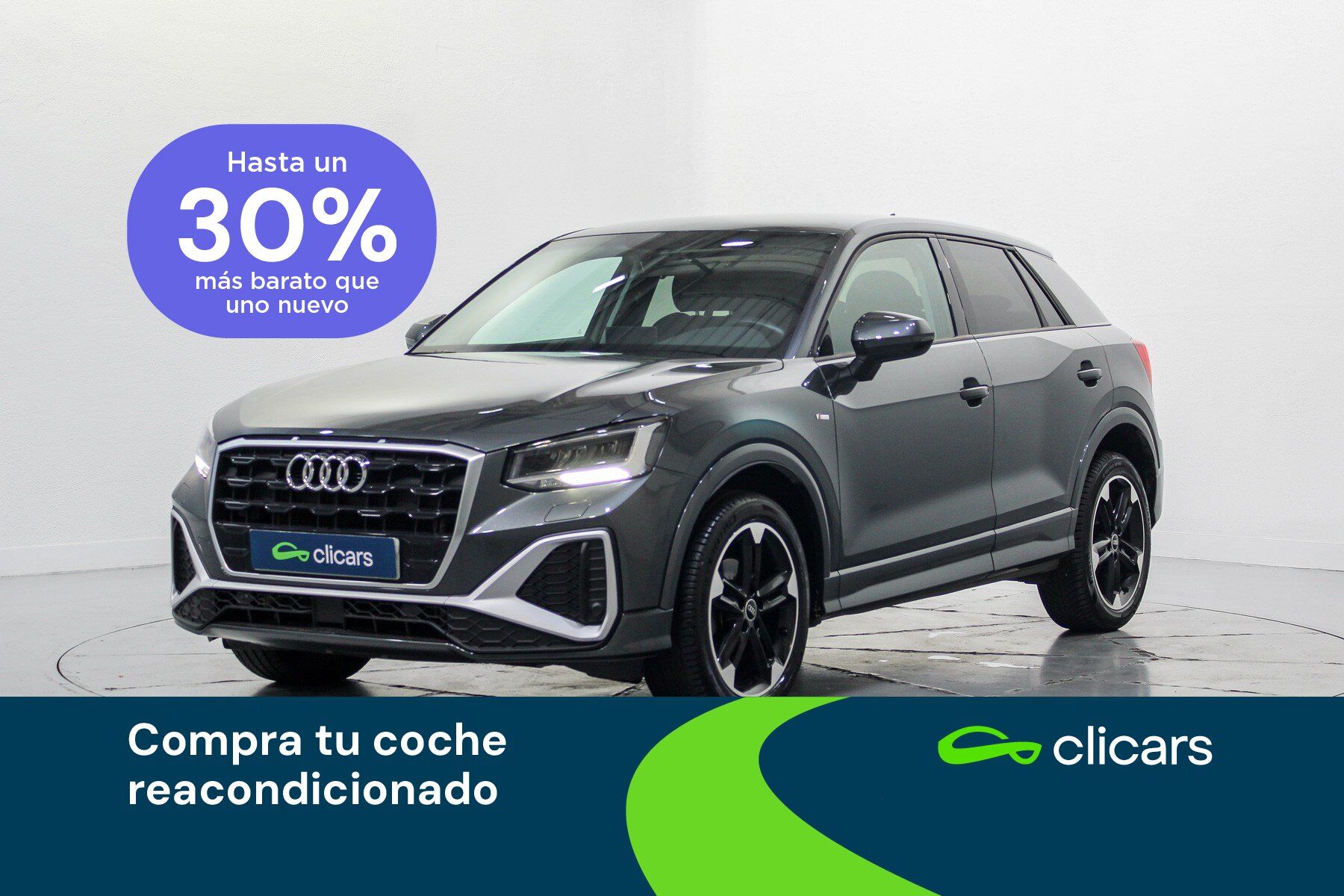 AUDI Q2 (Q2 30 TDI S line 85kW) en Madrid