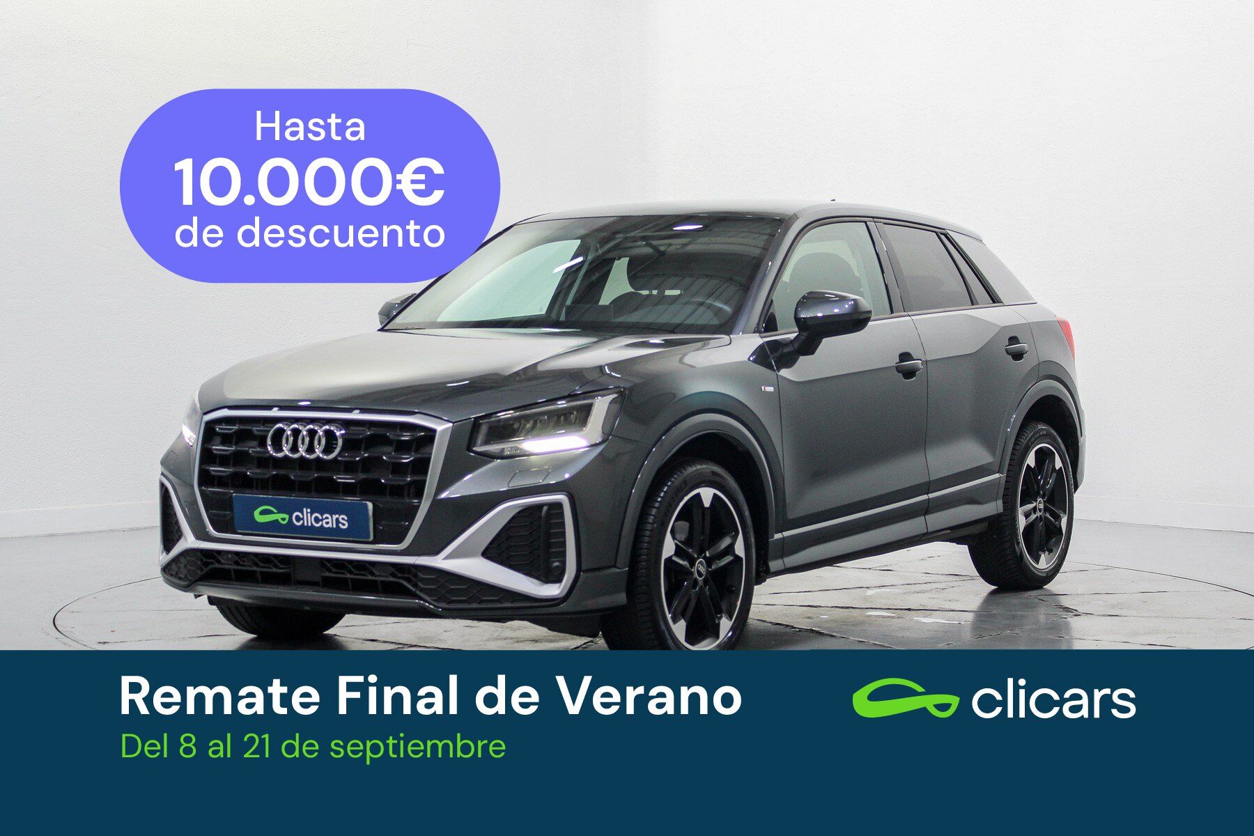 AUDI Q2 (Q2 30 TDI S line 85kW) en Madrid
