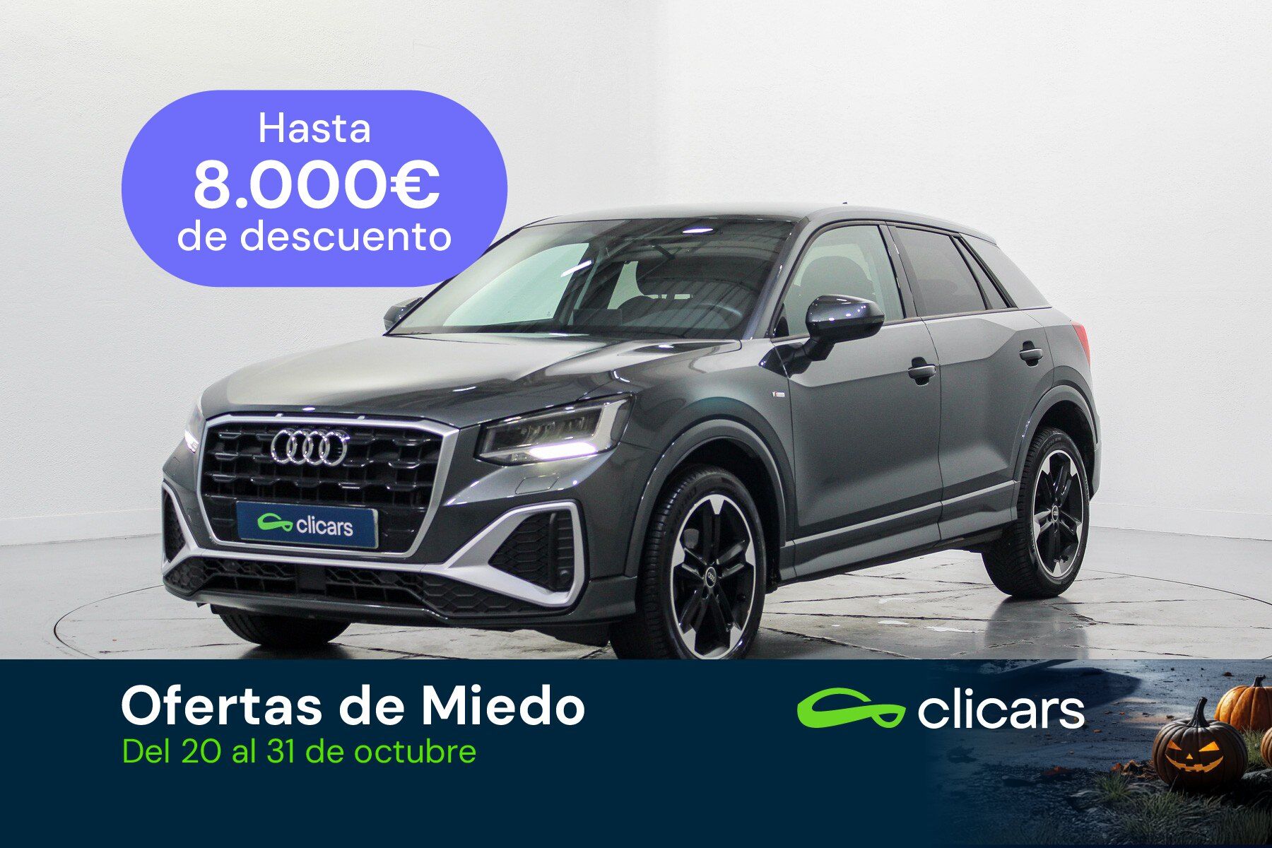 AUDI Q2 (Q2 30 TDI S line 85kW) en Madrid