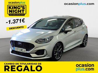 Imagen de FORD Fiesta 1.0 EcoBoost MHEV ST Line 125