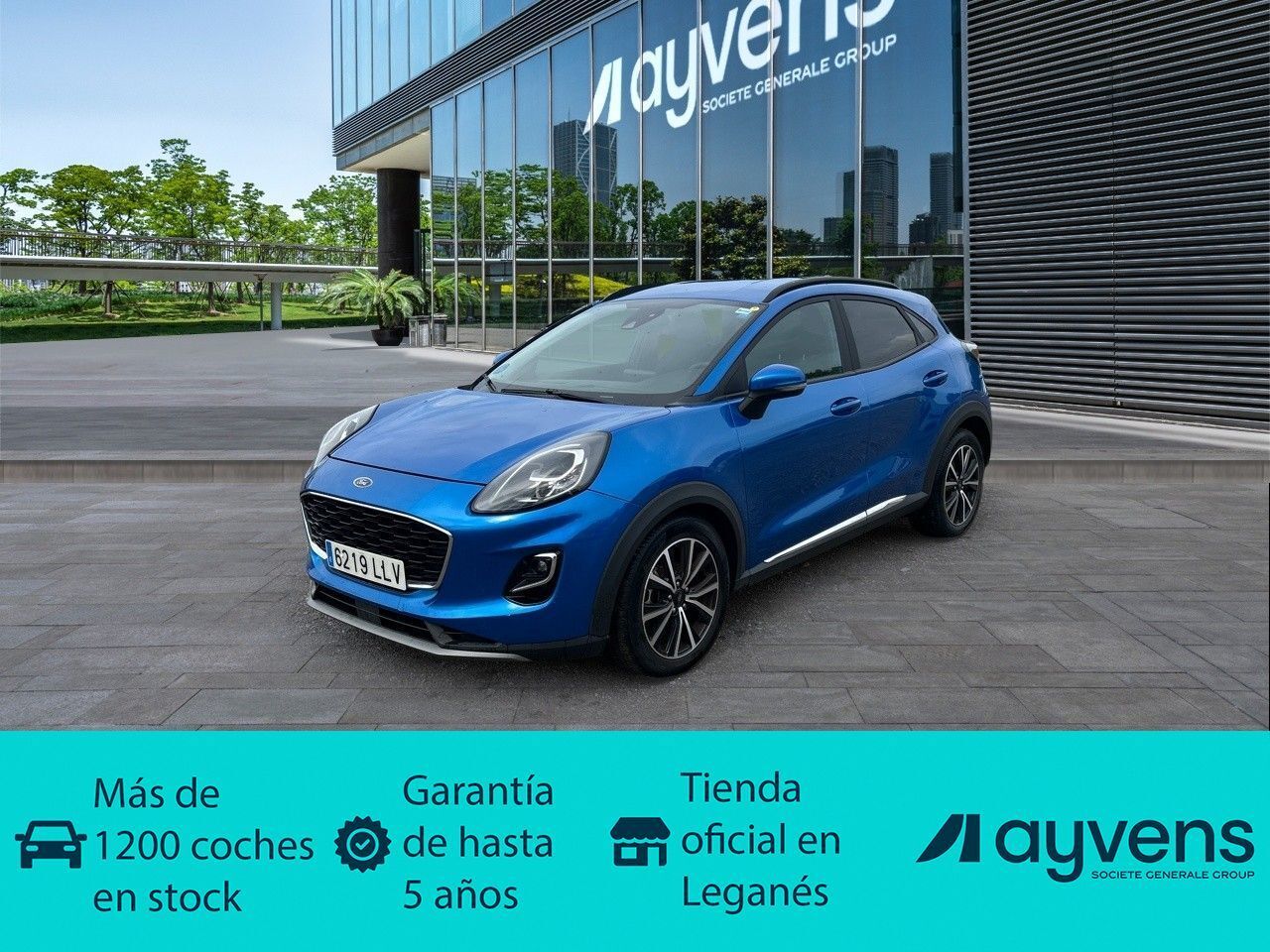 FORD Puma (1.0 EcoBoost MHEV Titanium 92 kW (125 CV)) en Madrid