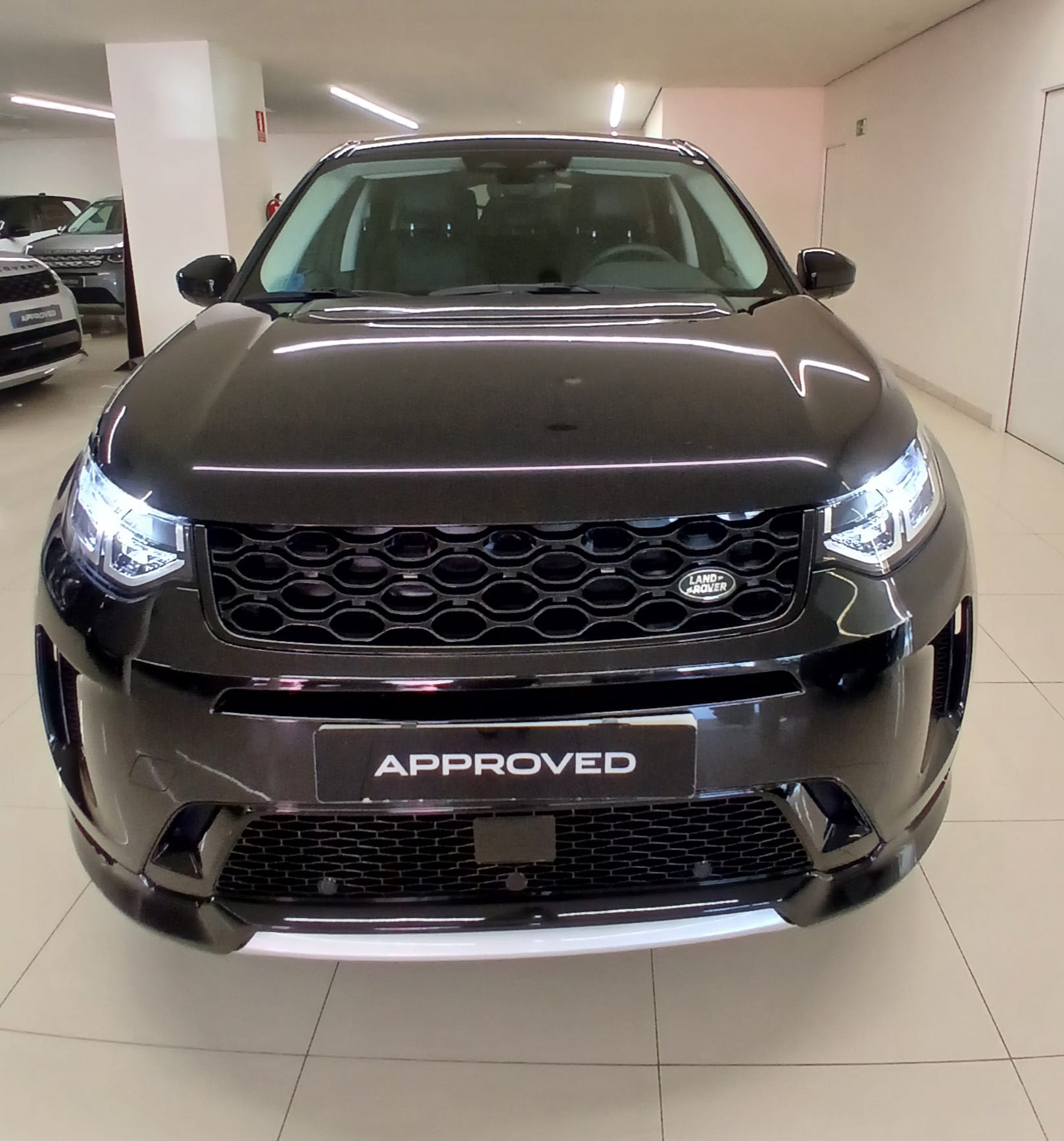 LAND ROVER Discovery Sport (LR DISCOVERY SPORT 2.0D S 163PS AUTO) en Sevill