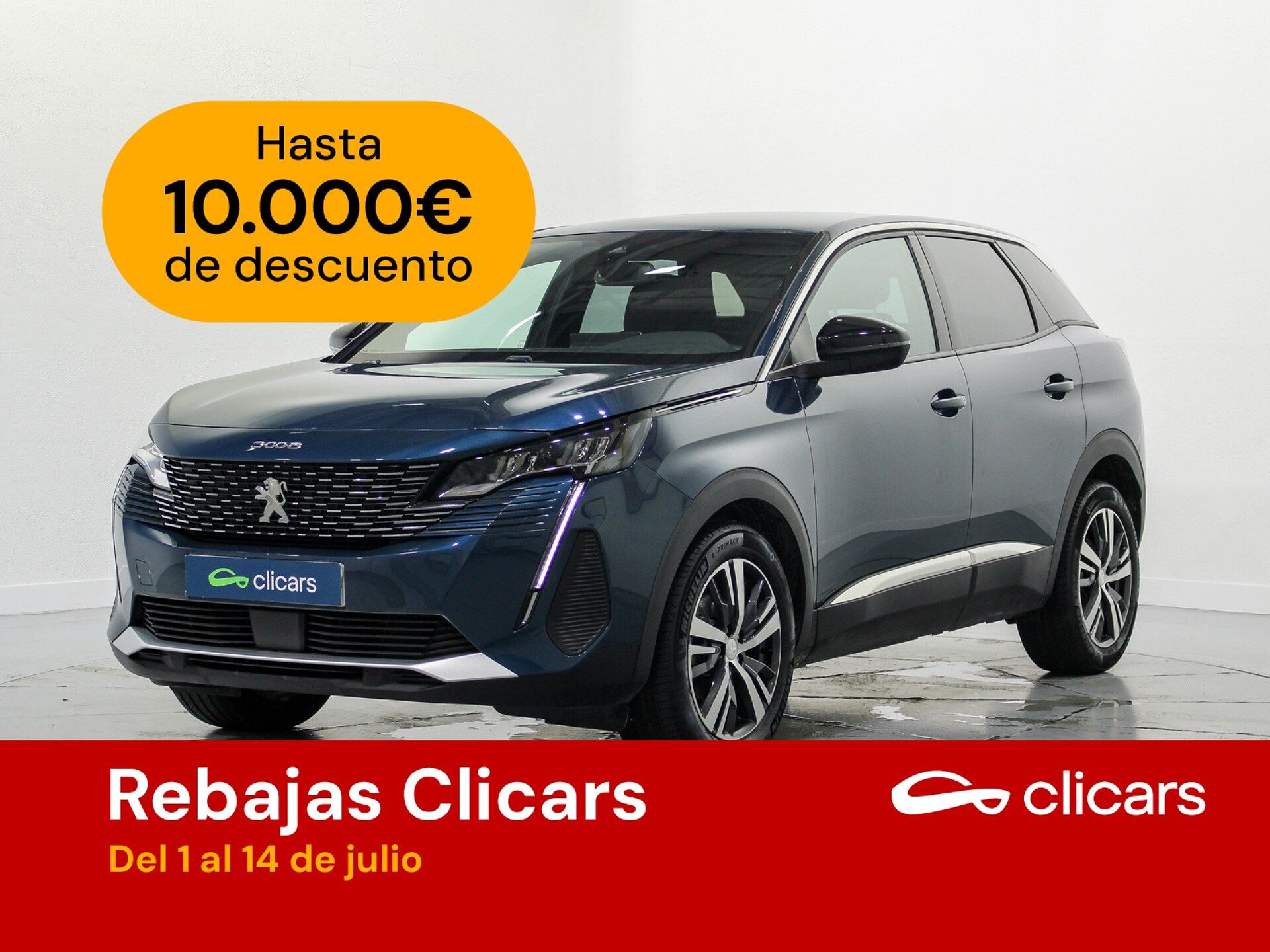 Imagen de PEUGEOT 3008 SUV