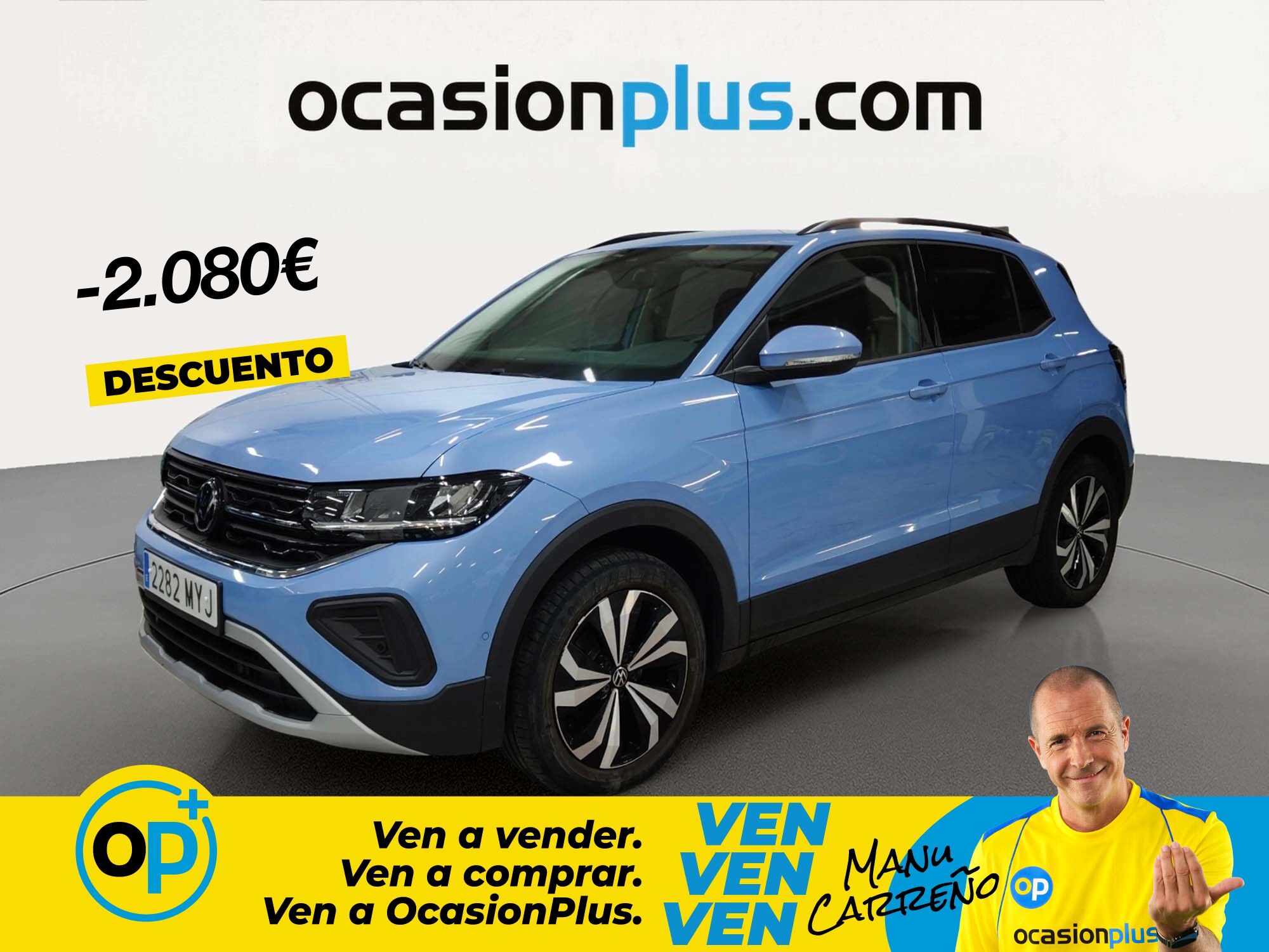 Foto del VOLKSWAGEN T-Cross 1.0 TSI Más 85kW