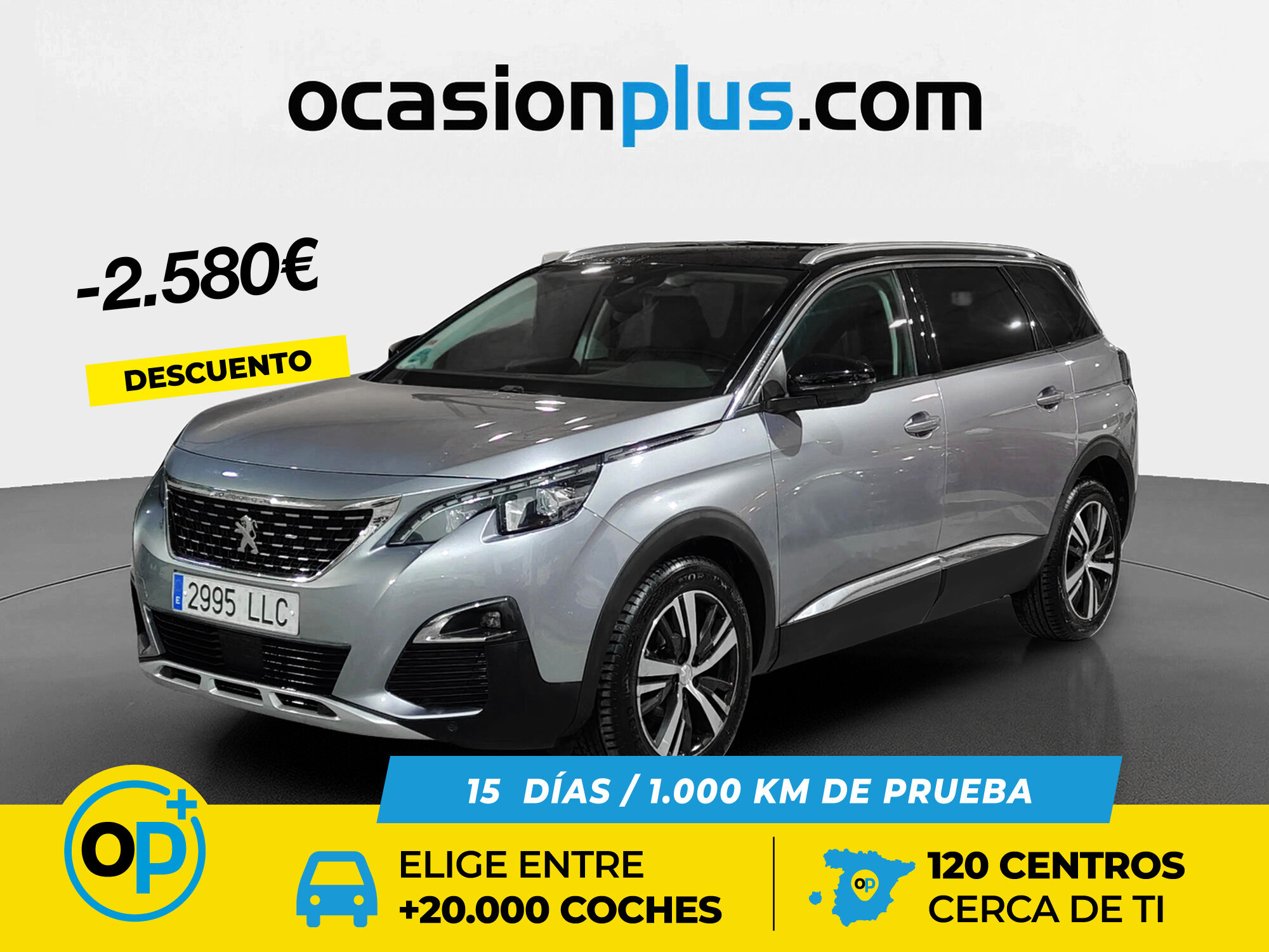 Foto del PEUGEOT 5008 1.5BlueHDi S&S Allure EAT8 130