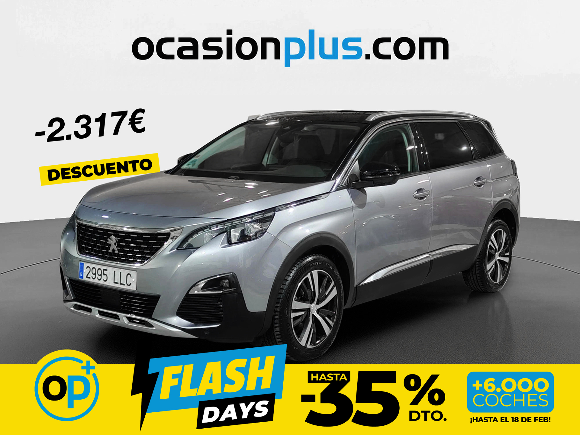 Imagen de PEUGEOT 5008