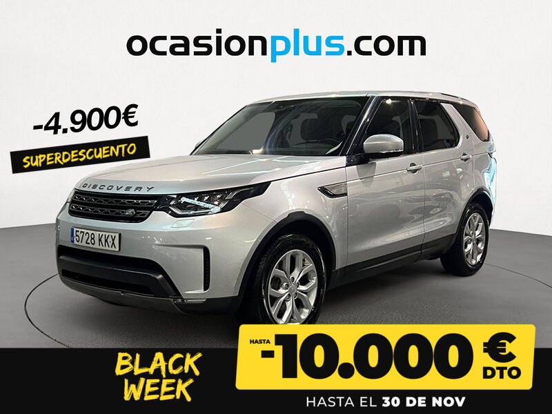 LAND ROVER Discovery (3.0 TD6 SE Auto 190 kW (258 CV)) en Madrid