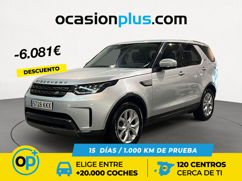 LAND ROVER Discovery (3.0 TD6 SE Auto 190 kW (258 CV)) en Madrid