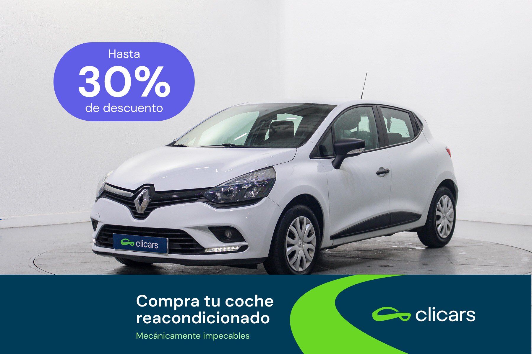 Foto del RENAULT Clio TCe Energy GLP Business 66kW
