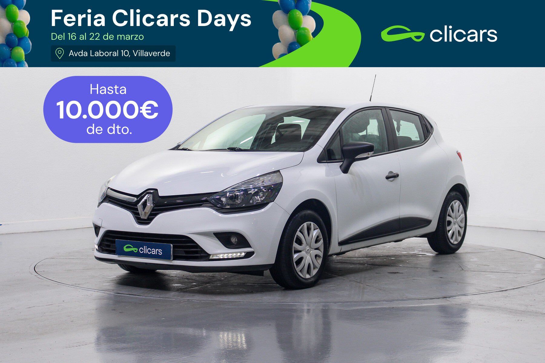 Foto del RENAULT Clio TCe Energy GLP Business 66kW