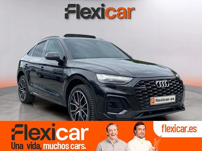 AUDI Q5 (Black line 40 TDI 150kW quattro-ultra) en Guipúzcoa