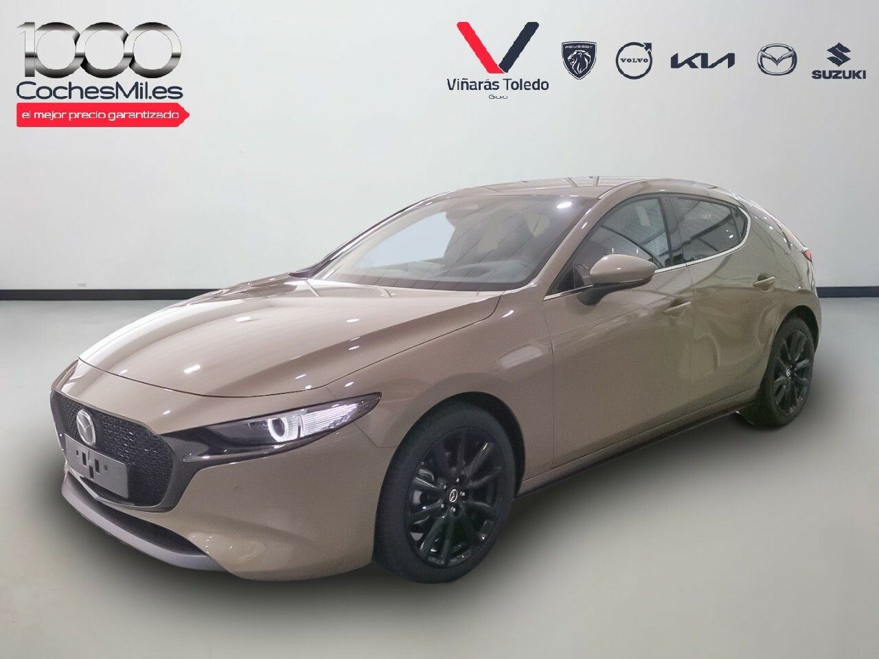 MAZDA Mazda3 (2.0L E-SKY X MHEV 137kW 6AT AWD Takumi) en Toledo
