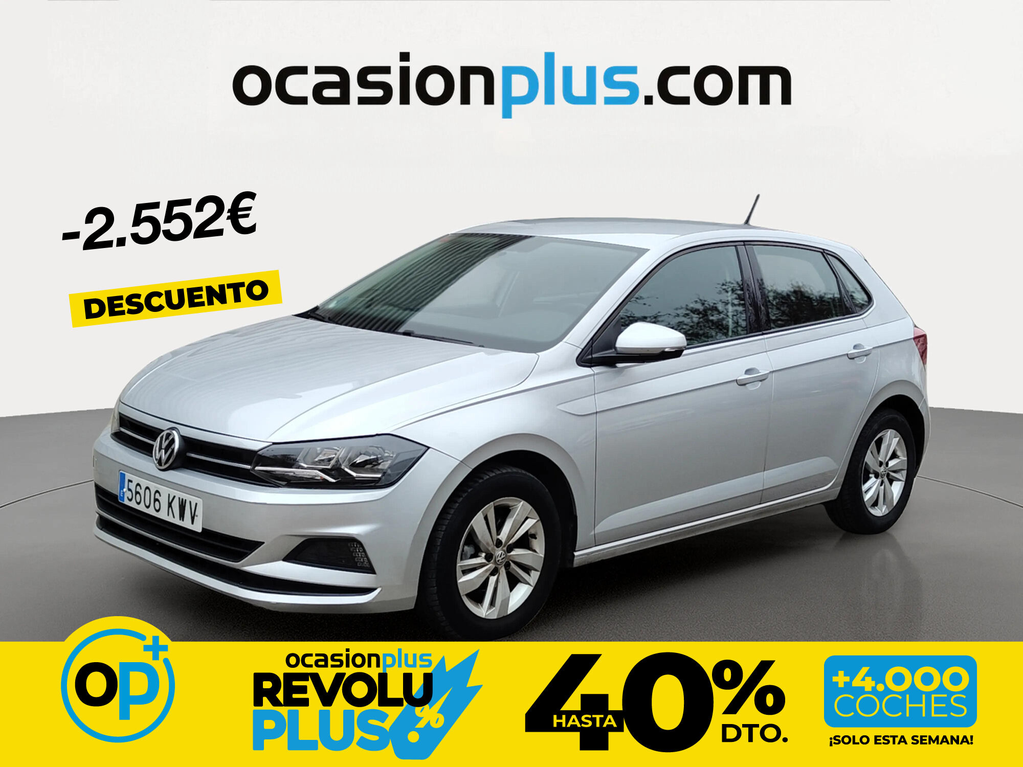 Foto del VOLKSWAGEN Polo 1.0 TSI Advance DSG 70kW