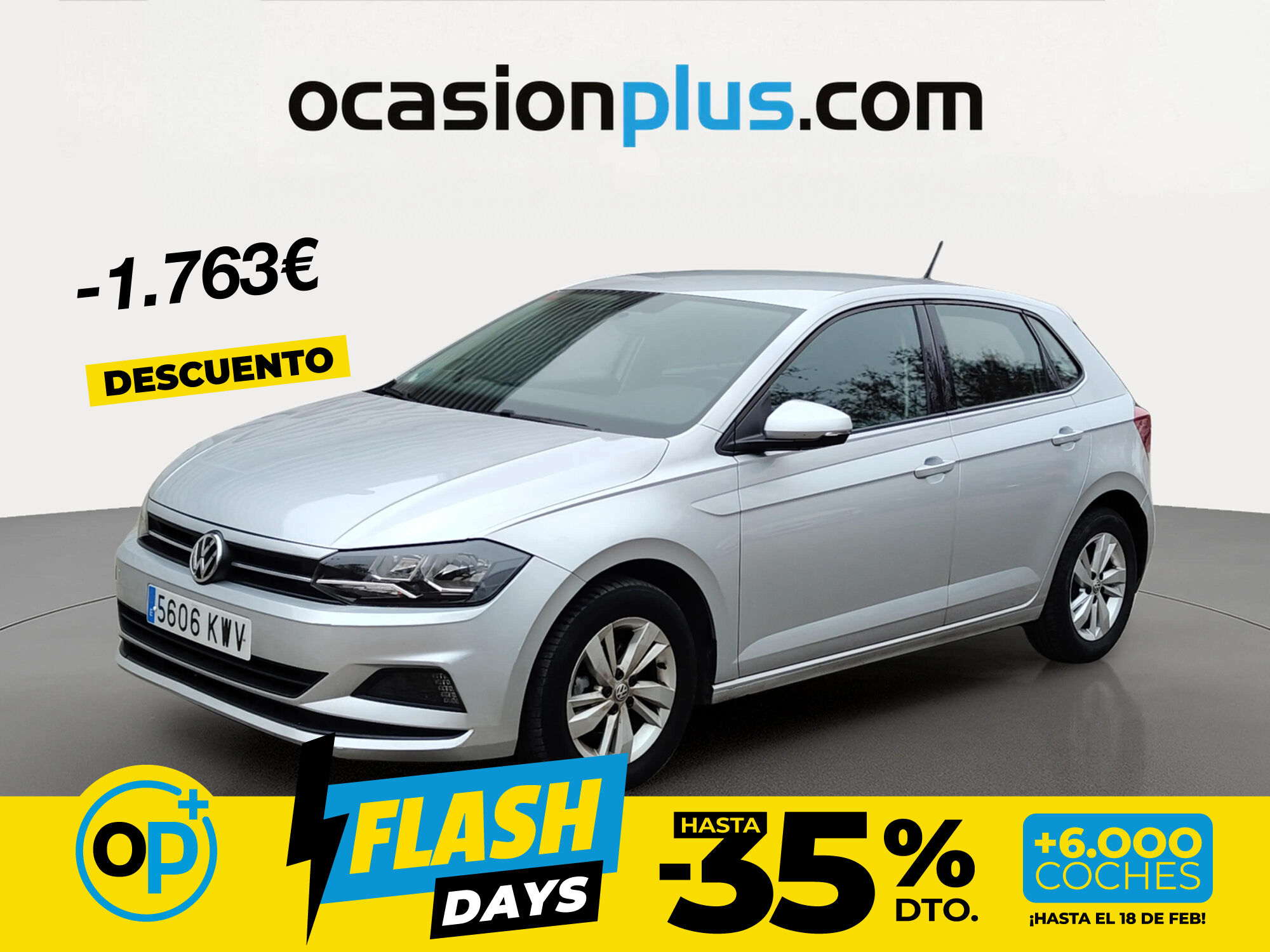 Foto del VOLKSWAGEN Polo 1.0 TSI Advance DSG 70kW