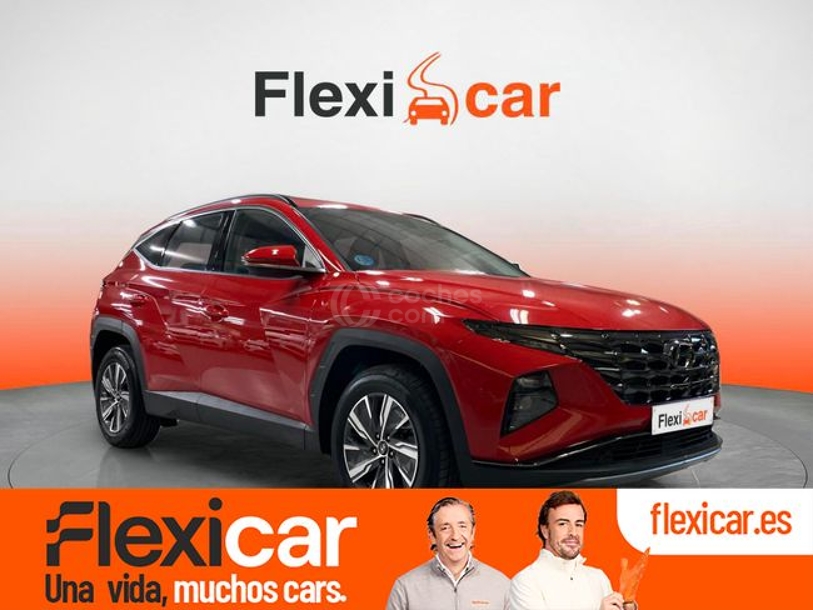 Foto del HYUNDAI Tucson 1.6 TGDI HEV Maxx AT