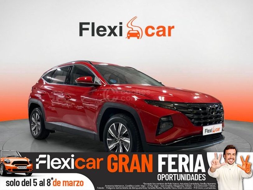 Foto del HYUNDAI Tucson 1.6 TGDI HEV Maxx AT