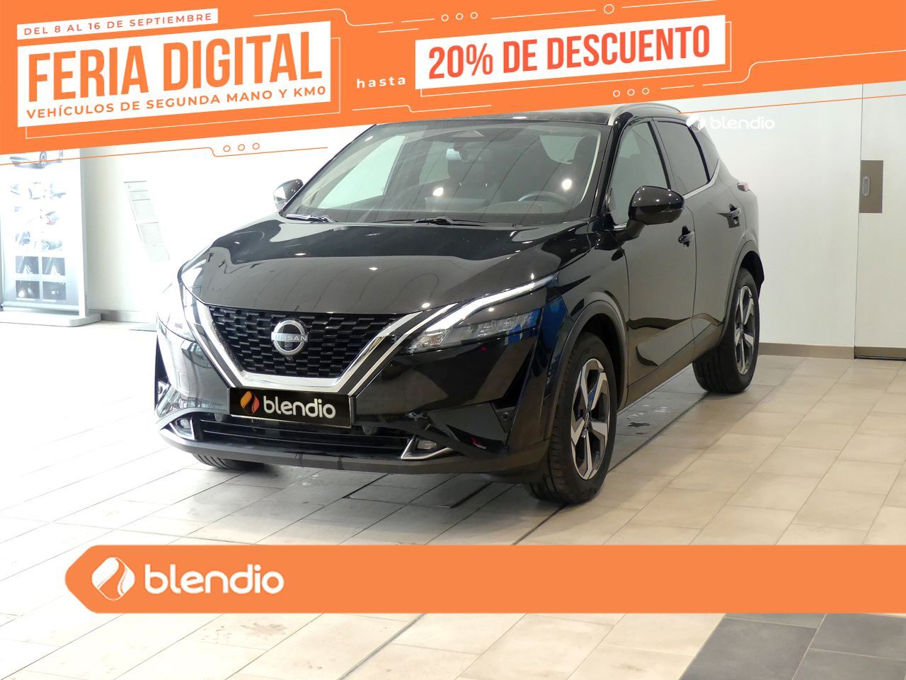 NISSAN Qashqai (1.3 DIG-T MHEV TEKNA 140CV 5P) en Cantabria