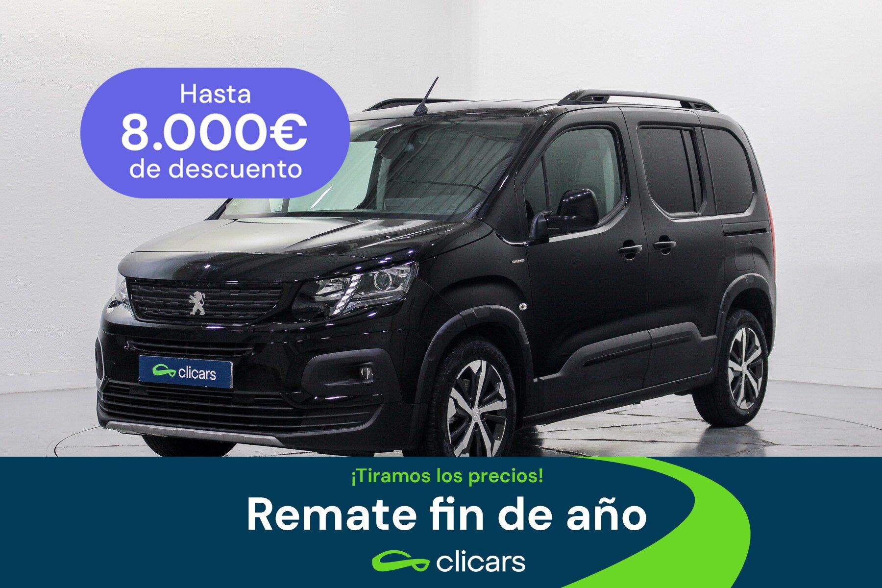PEUGEOT Rifter (Rifter 1.5BlueHDi S&S Standard GT Line 130) en Madrid