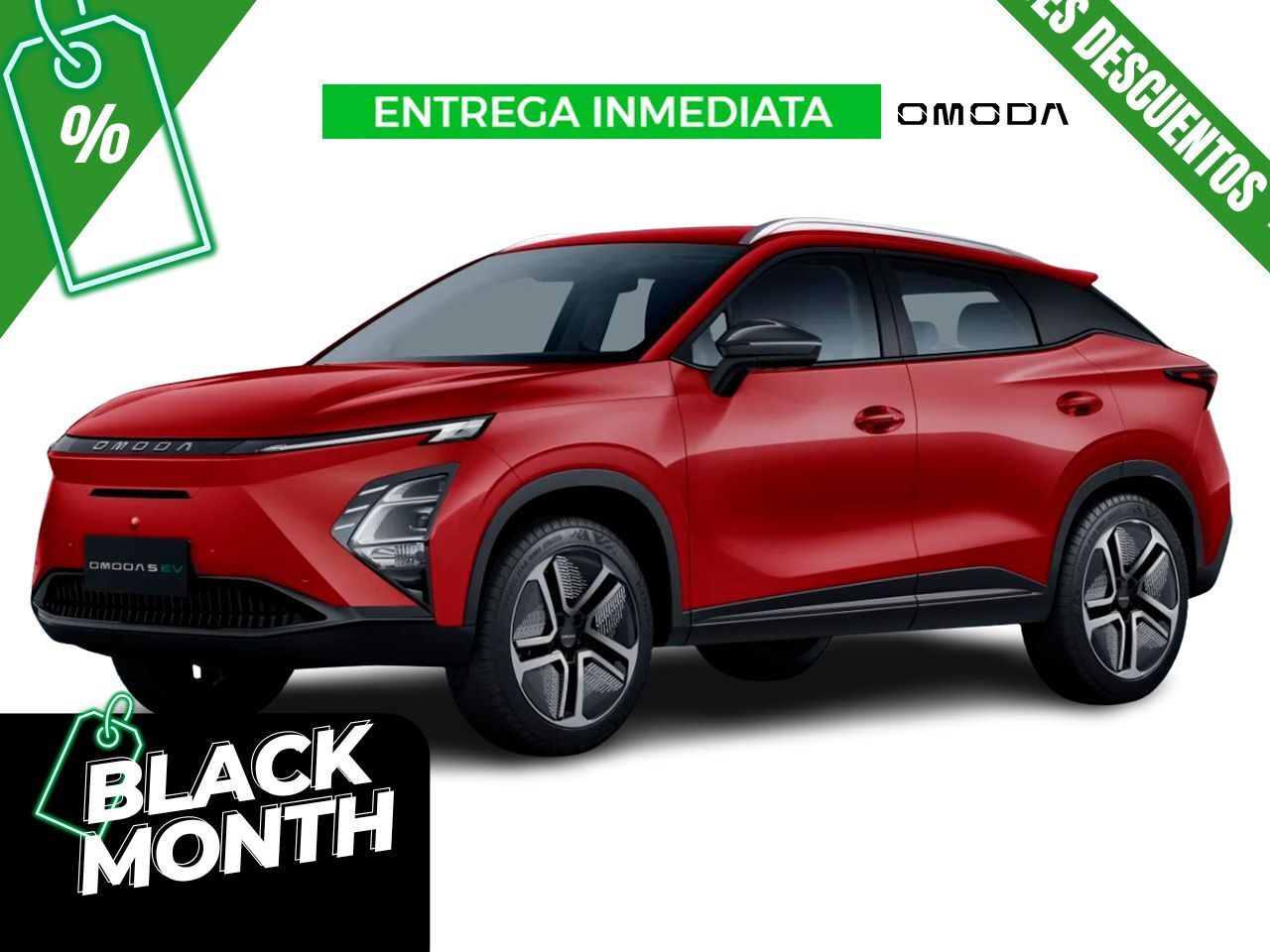 OMODA 5 (EV Pure 155kW (211CV) Batería 61kWh) en Barcelona