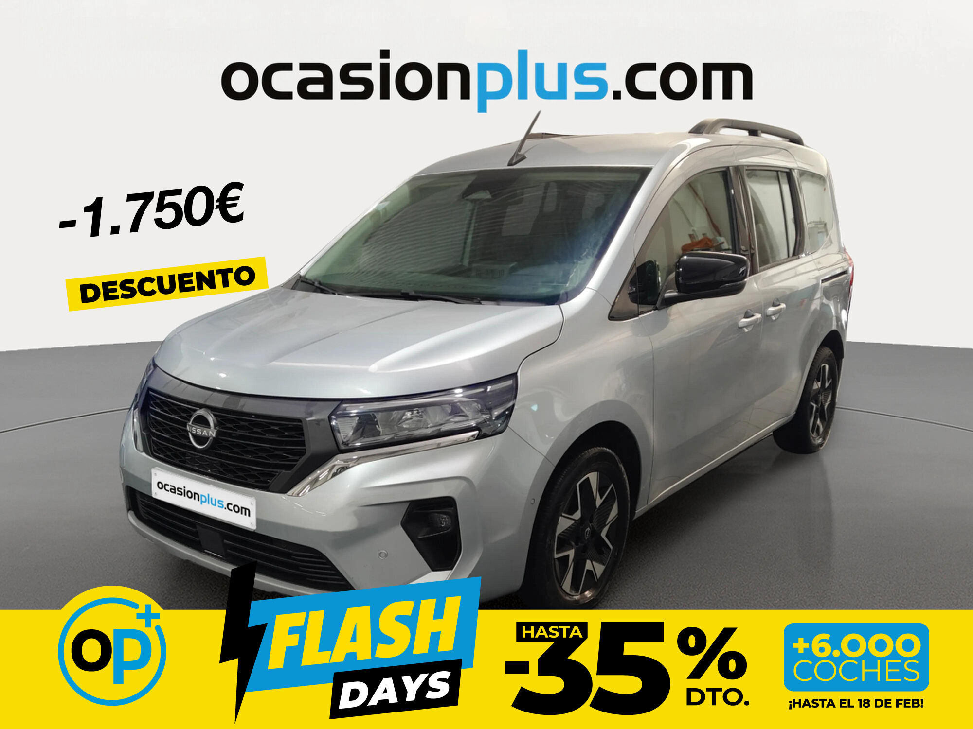 Foto del NISSAN Townstar Combi 1.3G N-Connecta L1 5pl