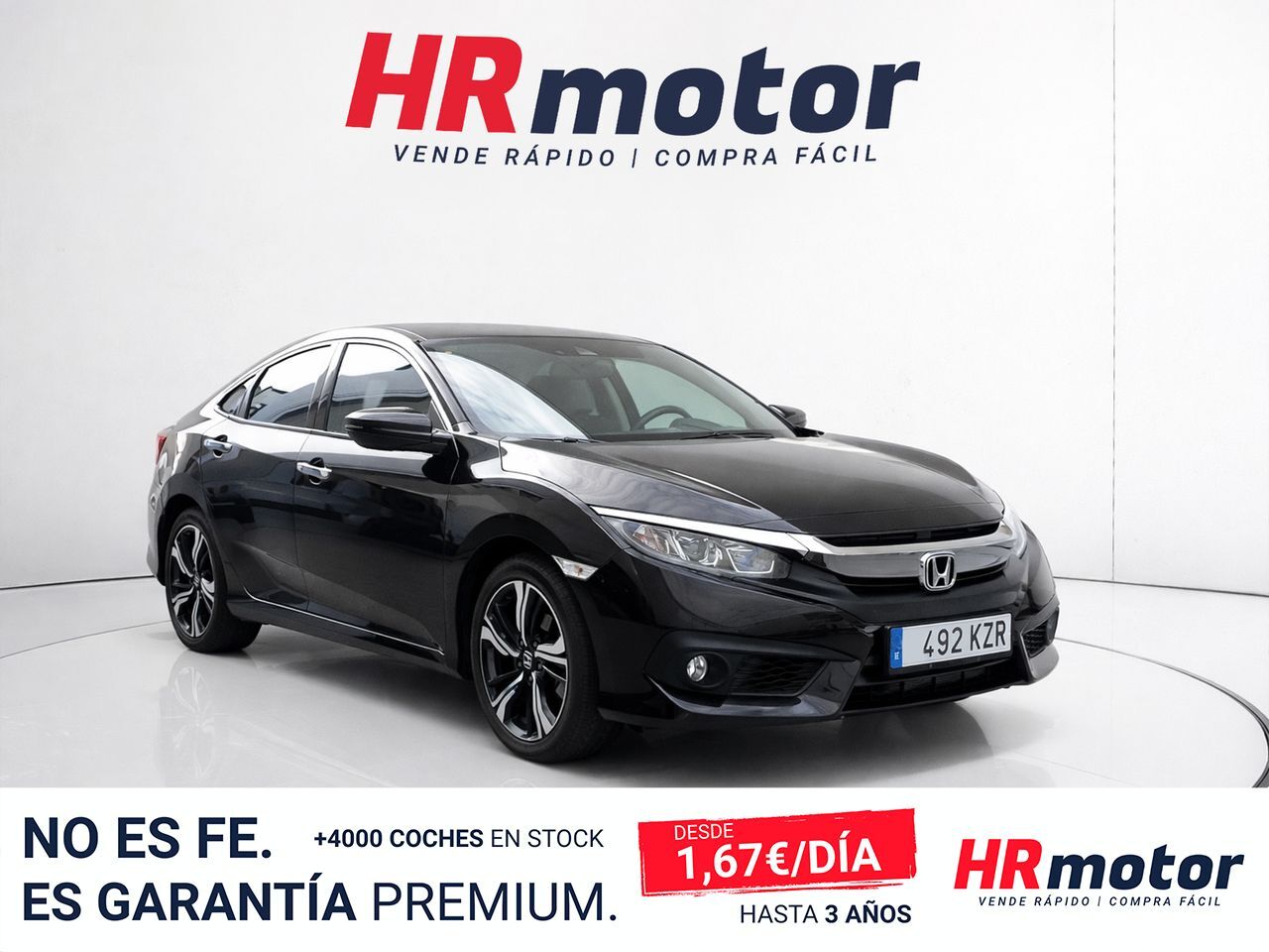 Foto del HONDA Civic Sedán 1.5 VTEC Turbo Elegance