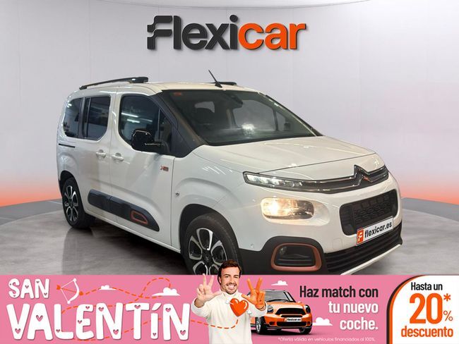 Foto del CITROEN Berlingo BlueHDi S&S Talla M Feel 100