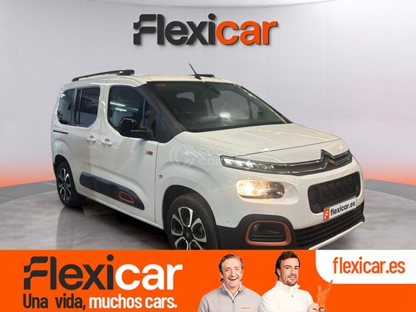 Foto del CITROEN Berlingo BlueHDi S&S Talla M Feel 100