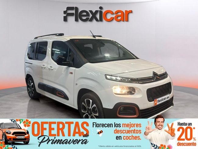 Foto del CITROEN Berlingo BlueHDi S&S Talla M Feel 100