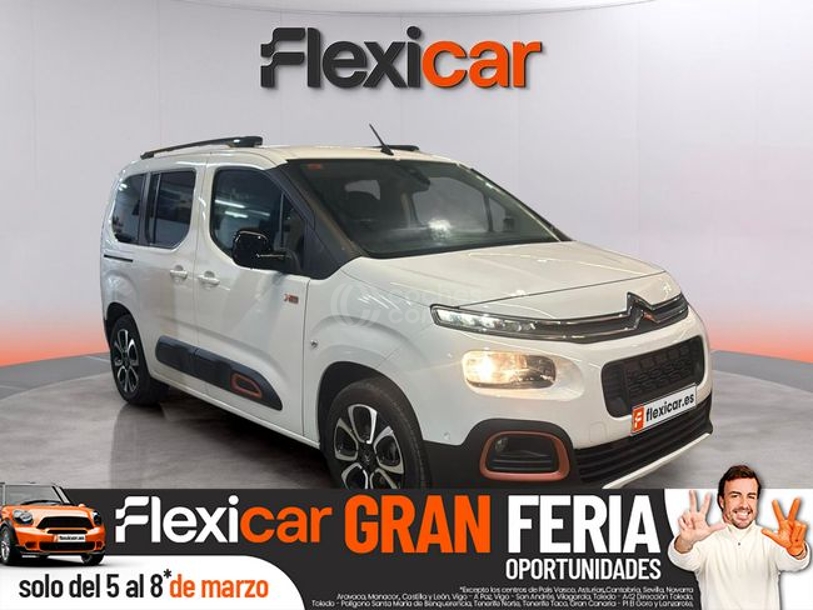 Foto del CITROEN Berlingo BlueHDi S&S Talla M Feel 100