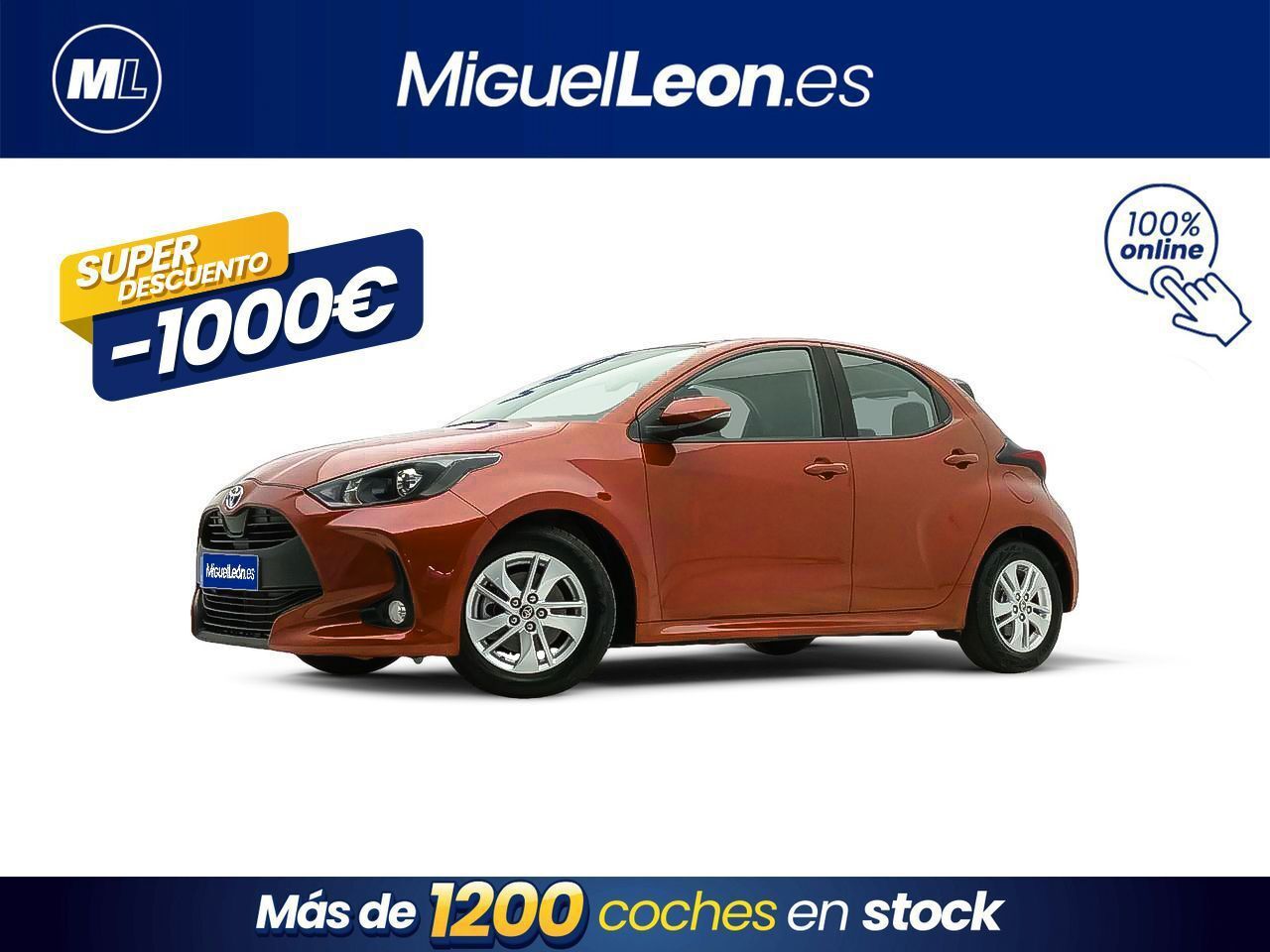 TOYOTA Yaris (1.5 125cv) en Palmas, Las