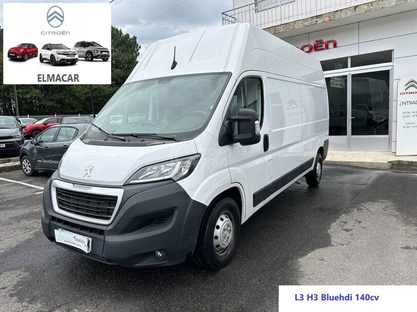 Foto del PEUGEOT Boxer Furgón 2.2BlueHDI 435 L3H3 S&S 140