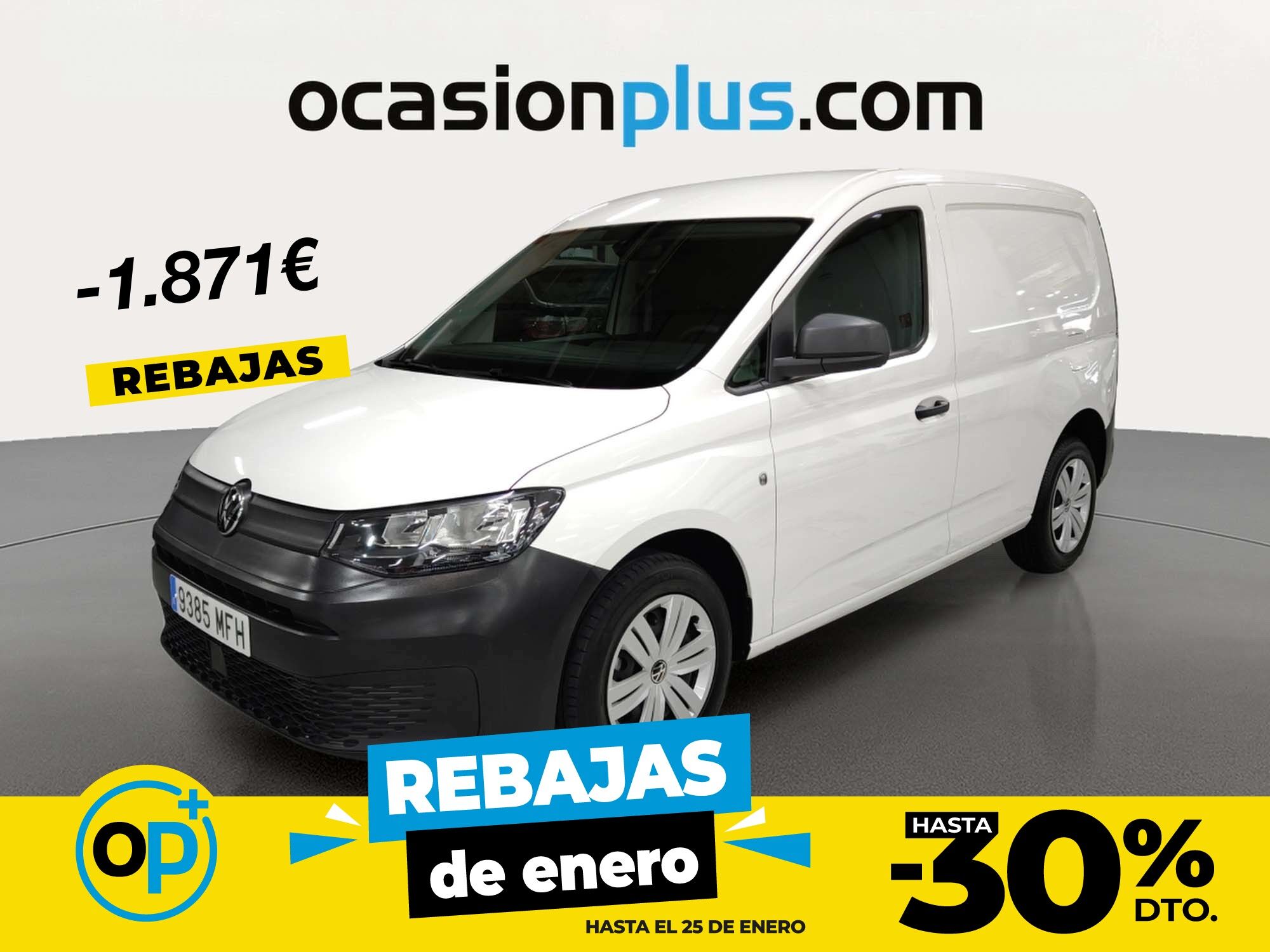 VOLKSWAGEN Caddy (2.0 TDI 55 kW (75 CV)) en Madrid
