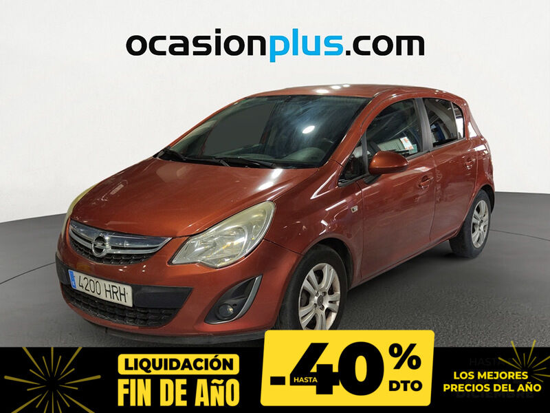 OPEL Corsa (1.2 S&S Expression 63 kW (85 CV)) en Madrid