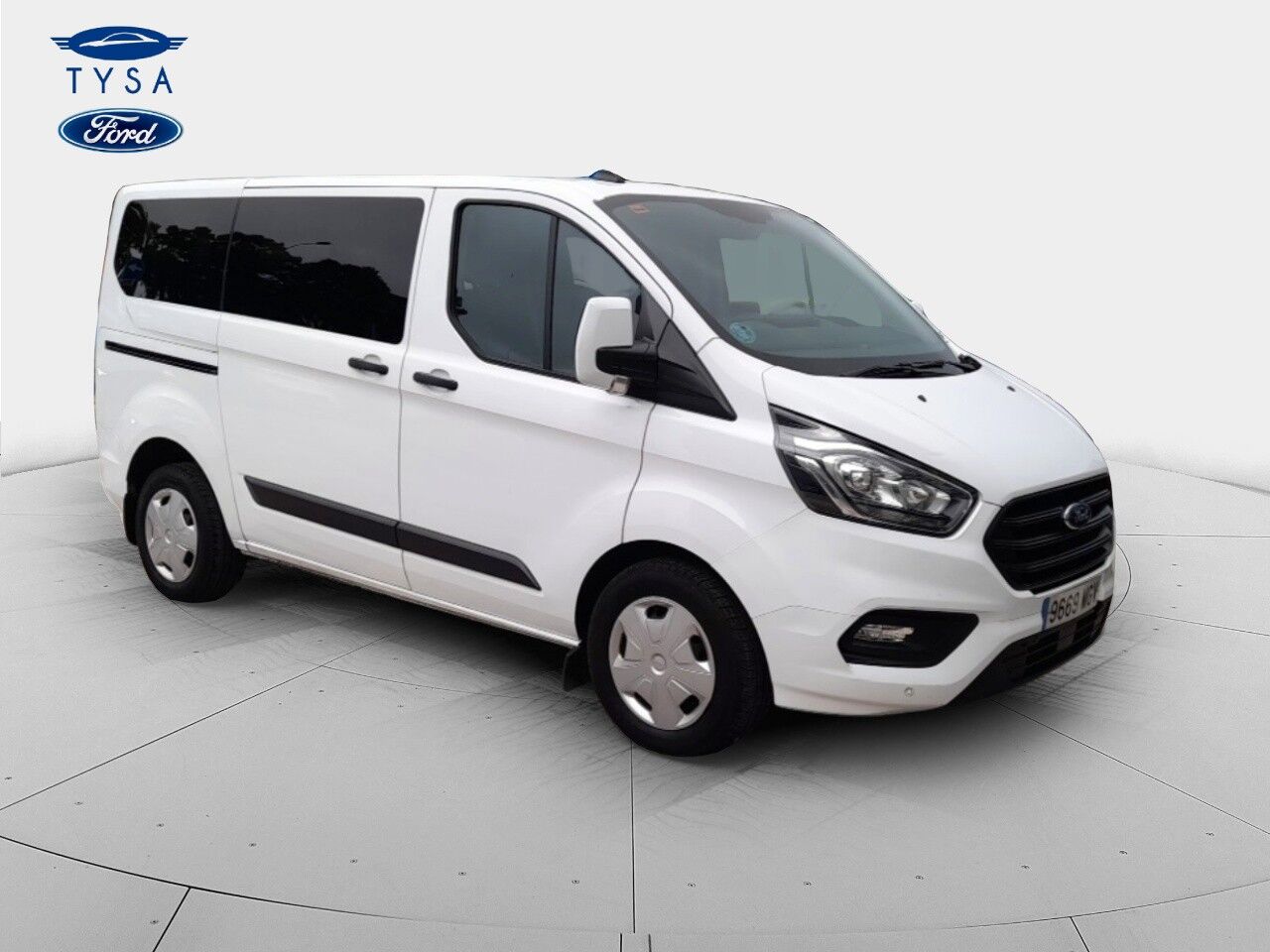 Foto del FORD Transit Custom FT 320 L1 Mixto Trend M1 EcoBlue 130