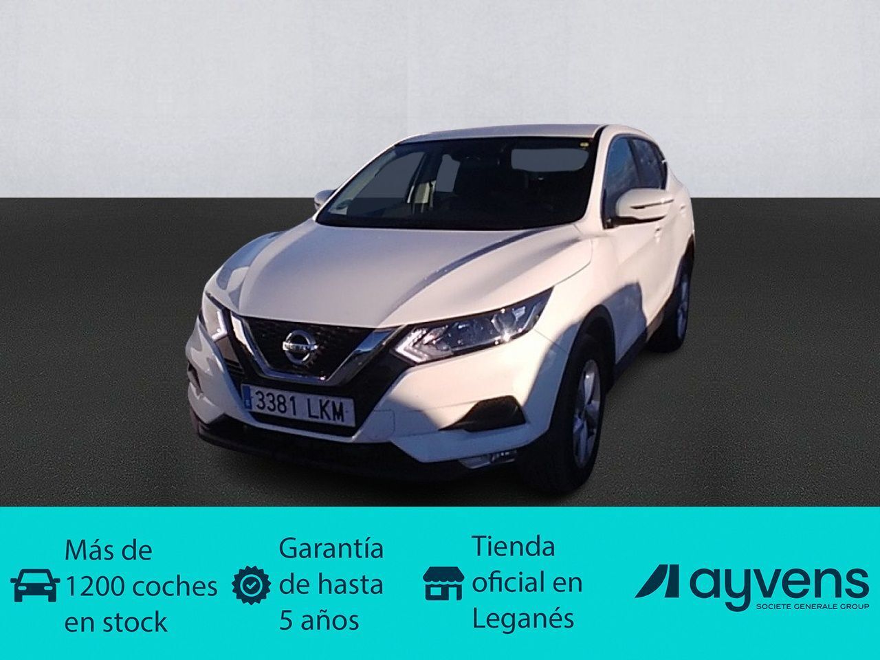 NISSAN Qashqai (dCi 150 Acenta 4x4 110 kW (150 CV)) en Madrid