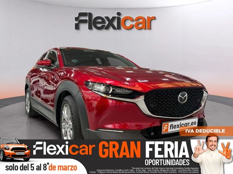 Foto del MAZDA CX-30 2.0 Skyactiv-G Zenith Black 2WD 90kW