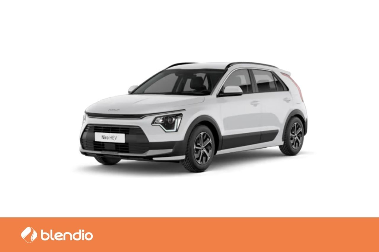 KIA Niro (1.6 GDi HEV 102kW (139CV) Concept) en Pontevedra