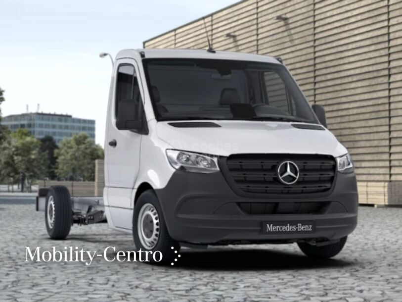 Foto del MERCEDES Sprinter Chasis Cabina 211CDI Medio tD